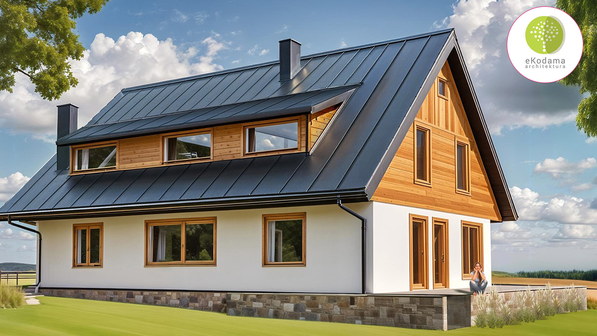 Zdjęcie domu naturalnego